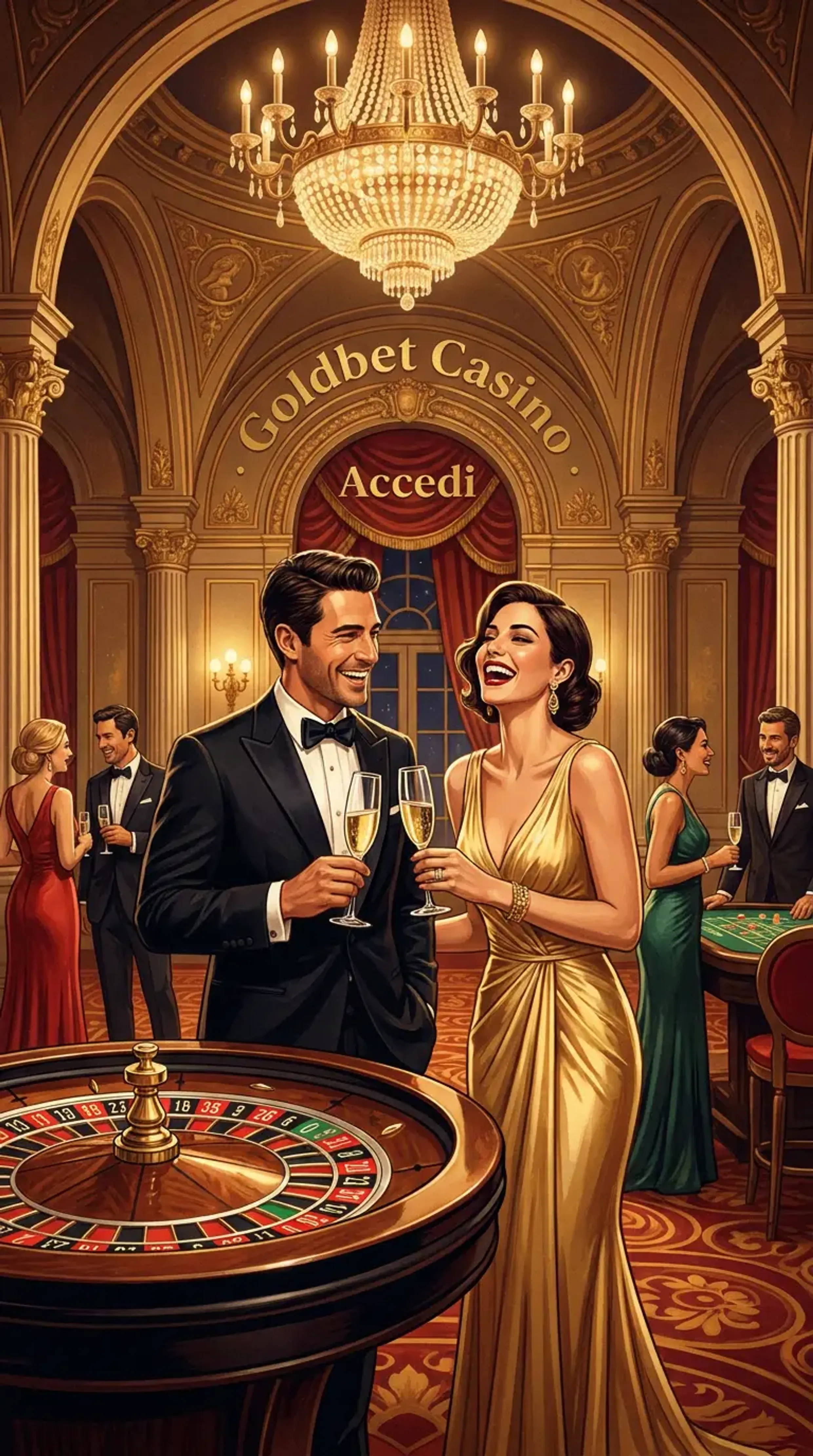 916 Goldbet Casino Accedi login