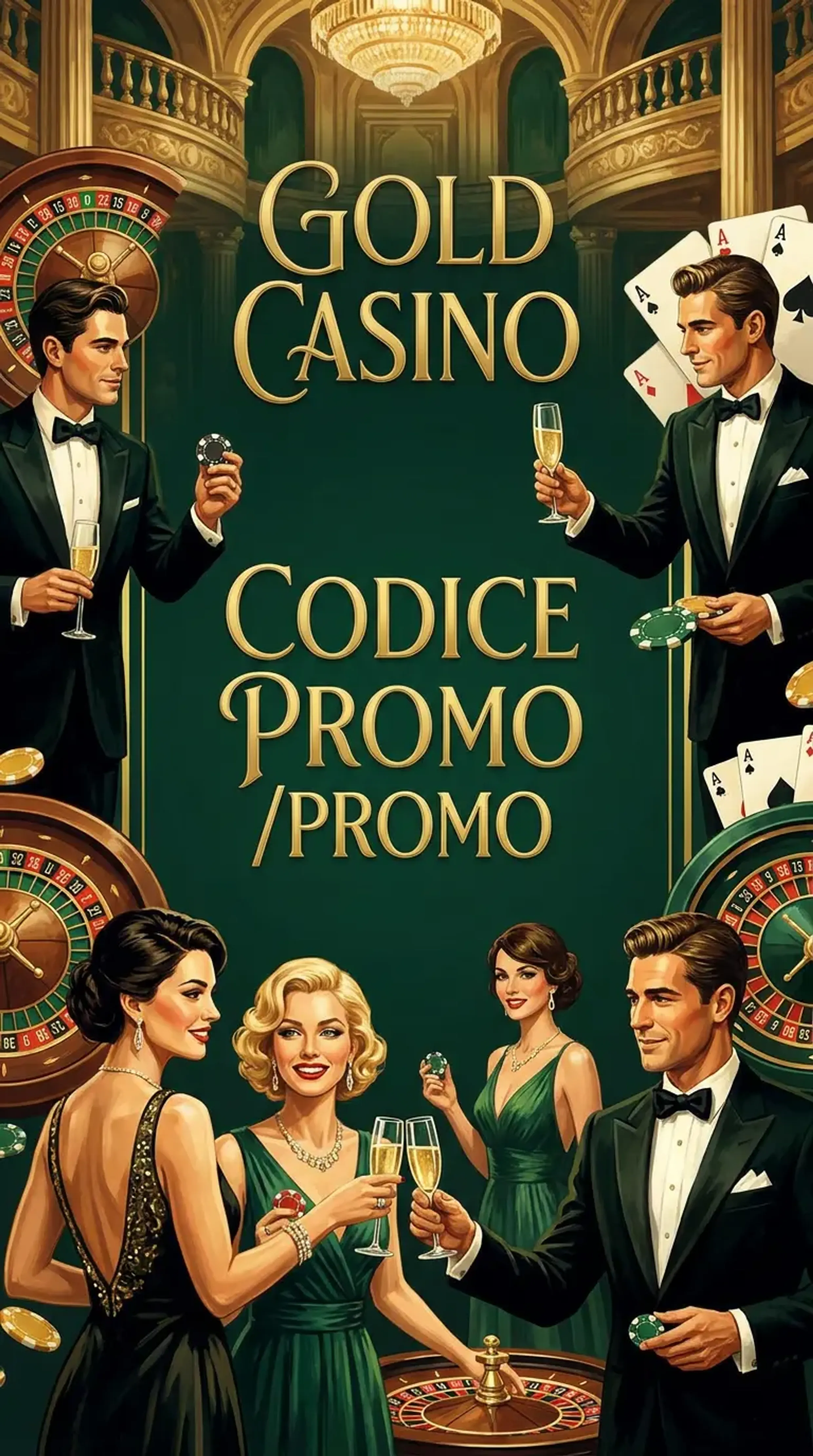 916 Goldbet Casino Codice Promo